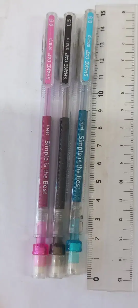 700 보호캡 흔들이샤프 0.5mm 3자루 1,000원